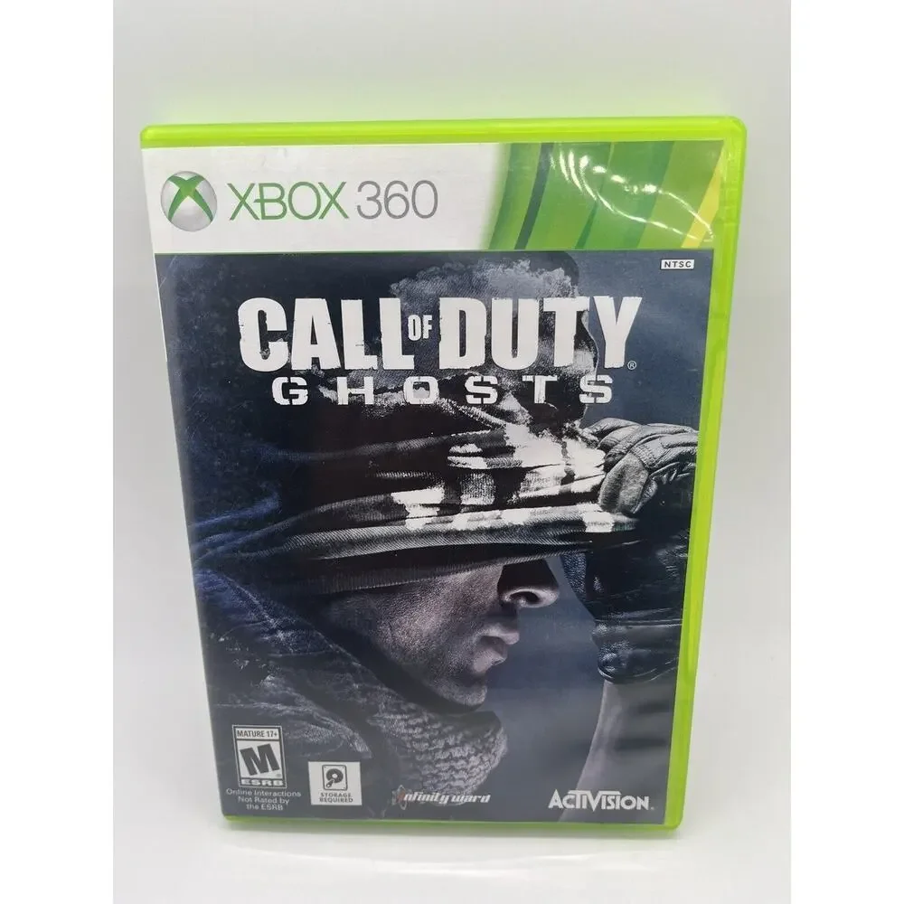 Call of Duty: Ghosts (Microsoft Xbox 360, 2013) Complete - Tested